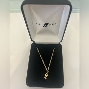 Delta Zeta gold necklace